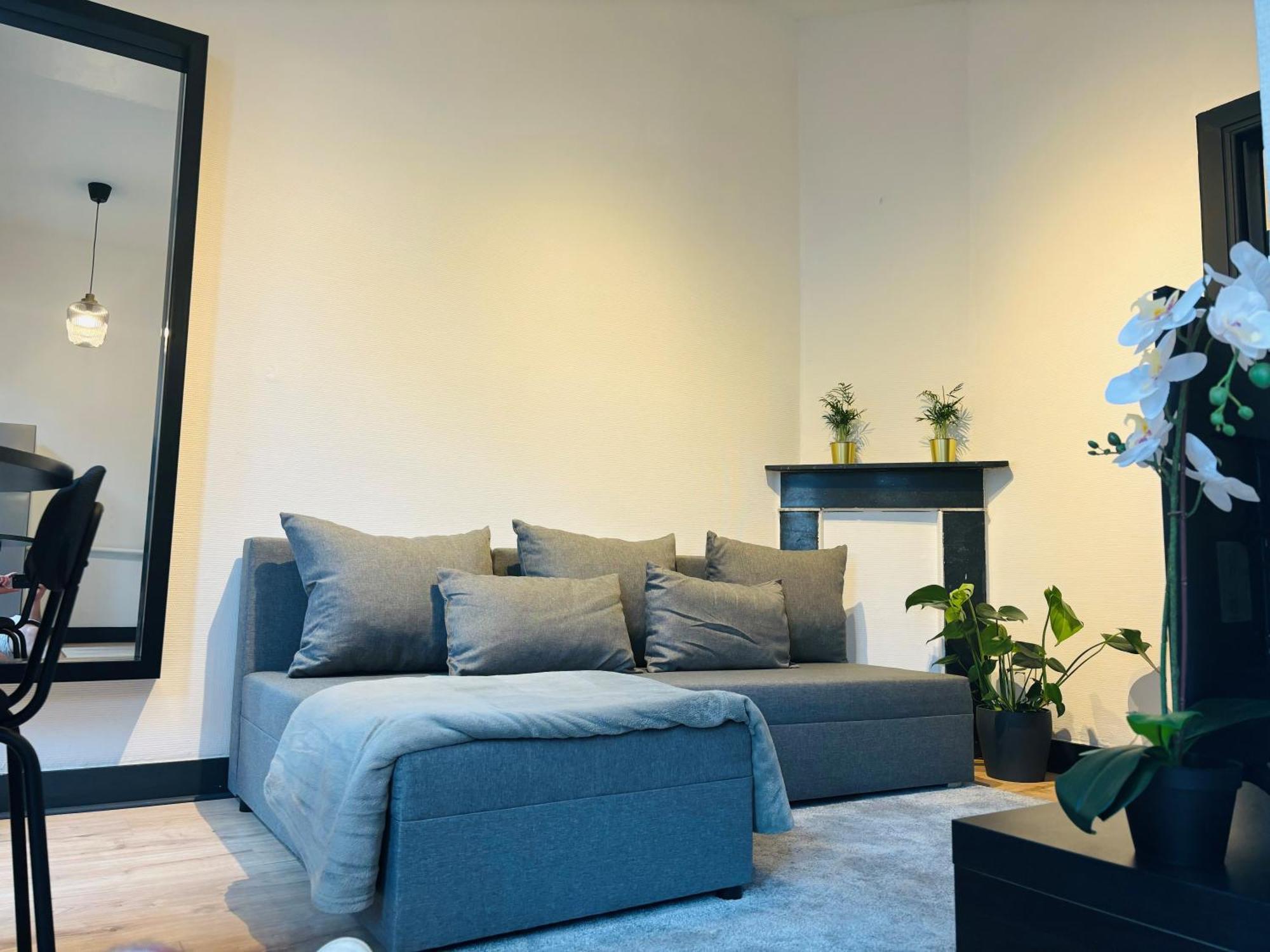 Appartement Cosy Liege Station Extérieur photo