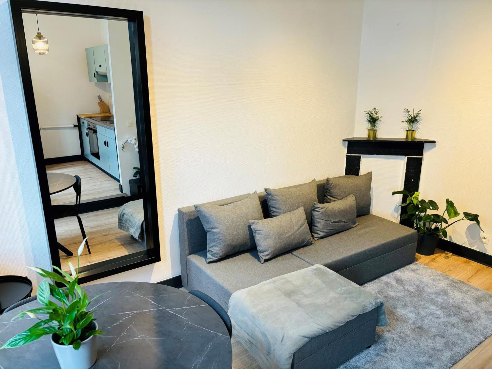 Appartement Cosy Liege Station Extérieur photo