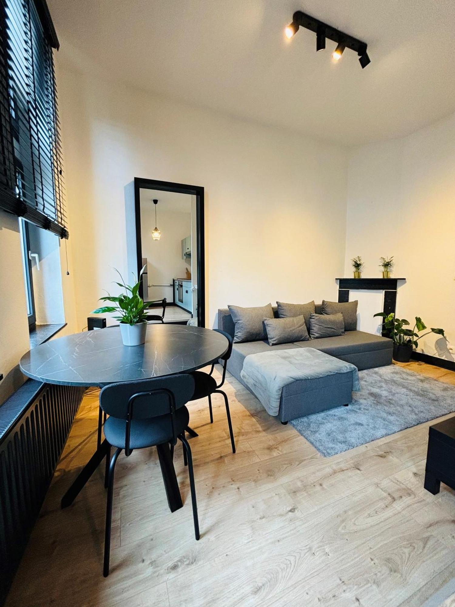 Appartement Cosy Liege Station Extérieur photo