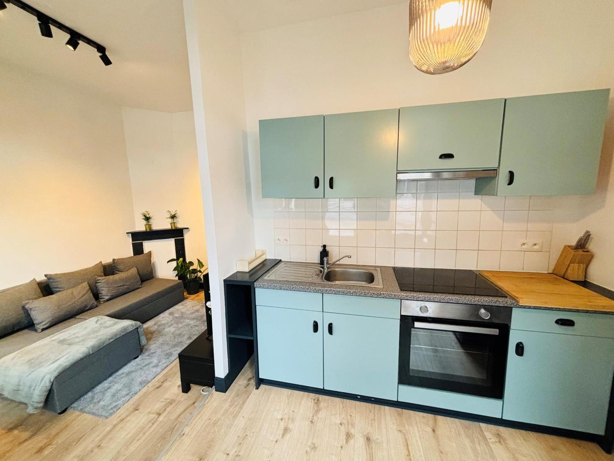 Appartement Cosy Liege Station Extérieur photo