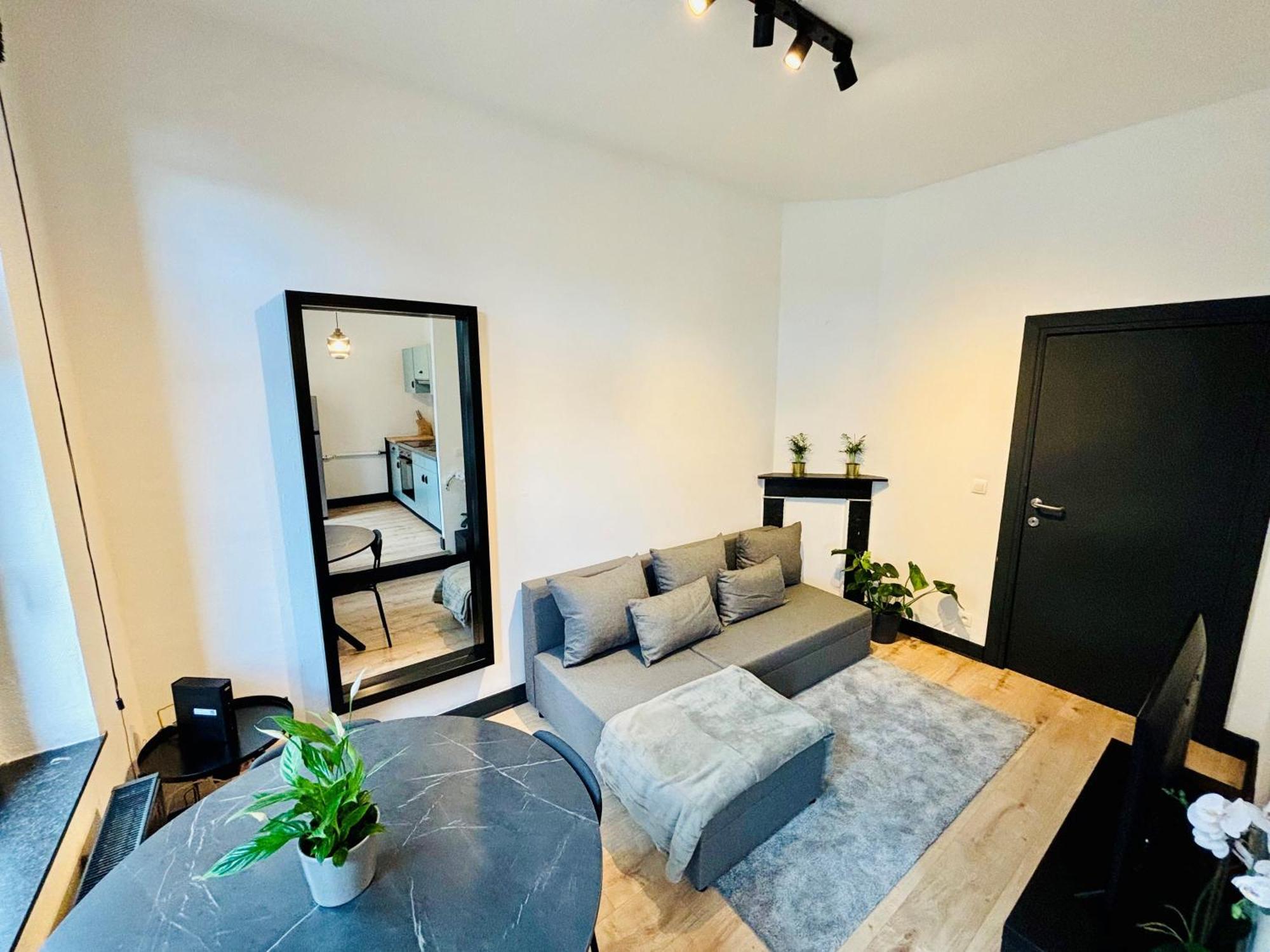 Appartement Cosy Liege Station Extérieur photo