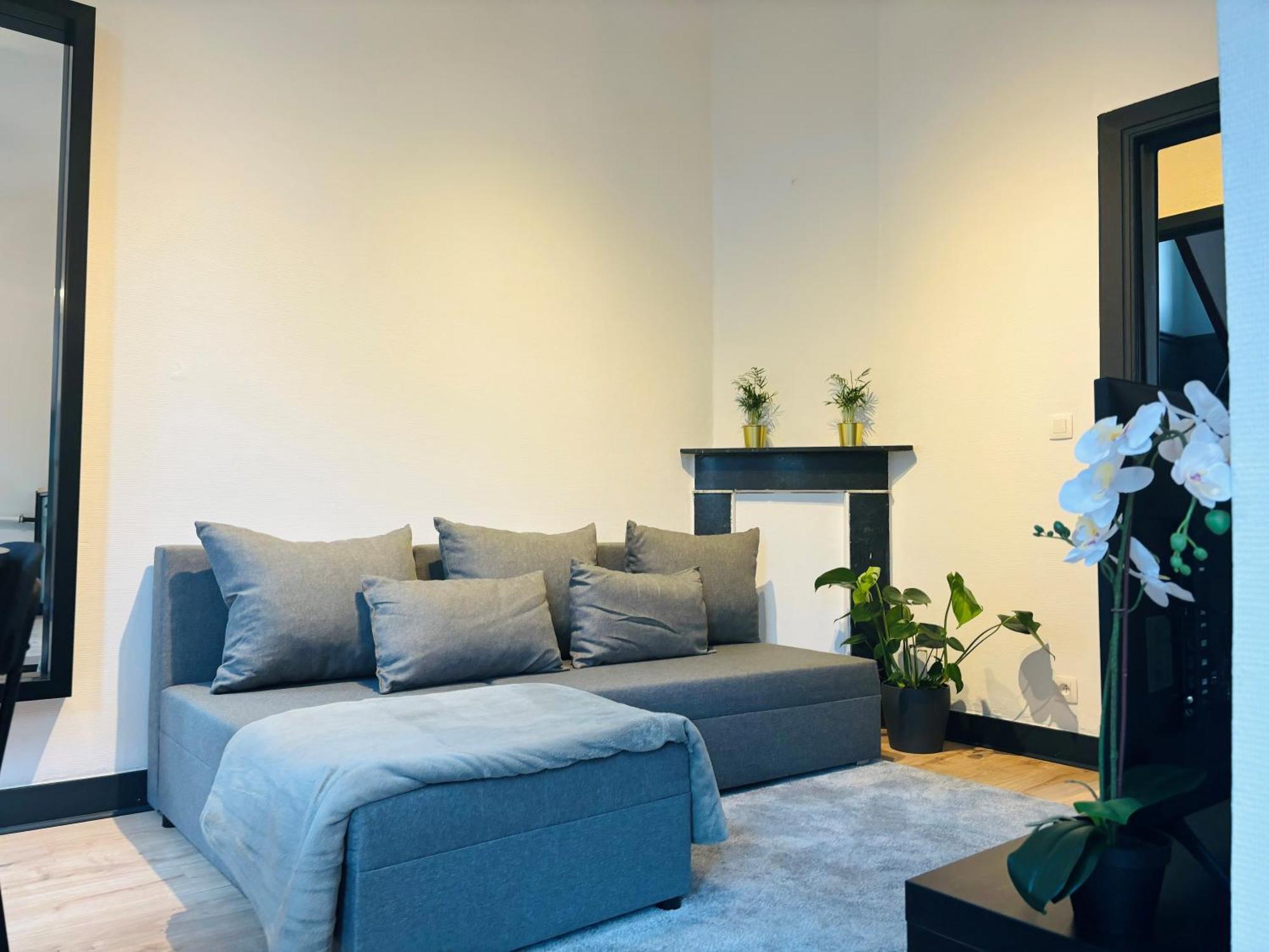 Appartement Cosy Liege Station Extérieur photo